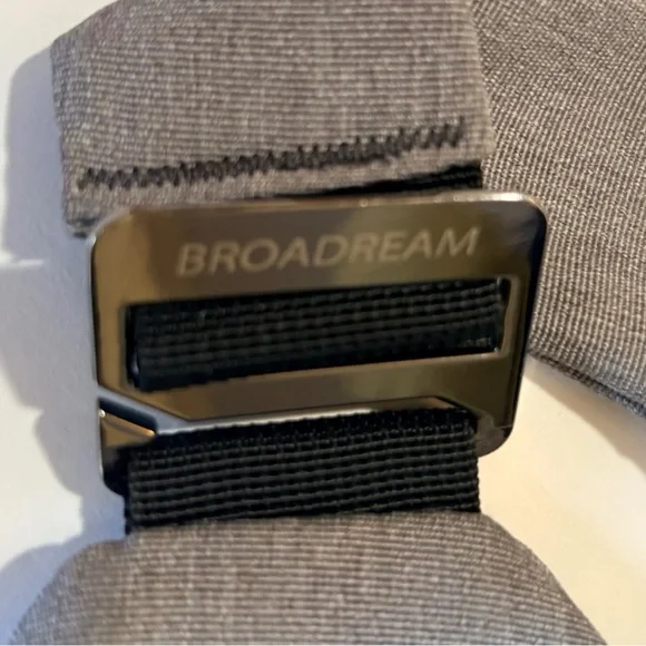 Broadream Gray Sling Bag Crossbody Chest Pack Minimalist - Picture 4 of 14